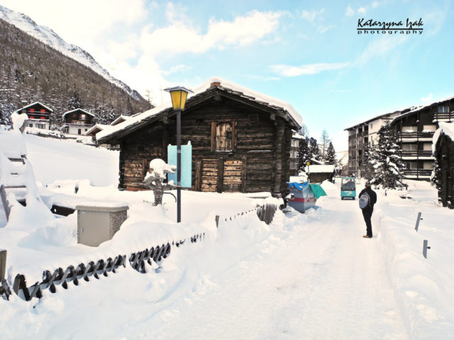 Saas-Fee, Szwajcaria